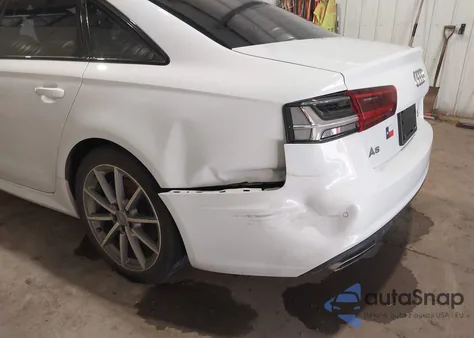 2018 Audi A6 2.0T Premium from USA, damaged, VIN WAUG8AFC7JN058865